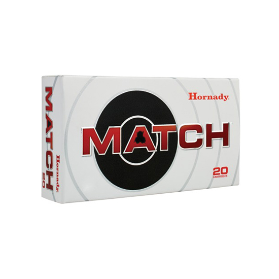 HORN MATCH 223REM 75GR B BTHP 20/10 - Ammunition